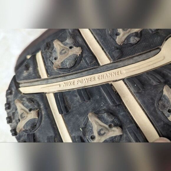 Nike Air Zoom Revive Golf Shoes Mens size 9  Brown Leather - Picture 9 of 13